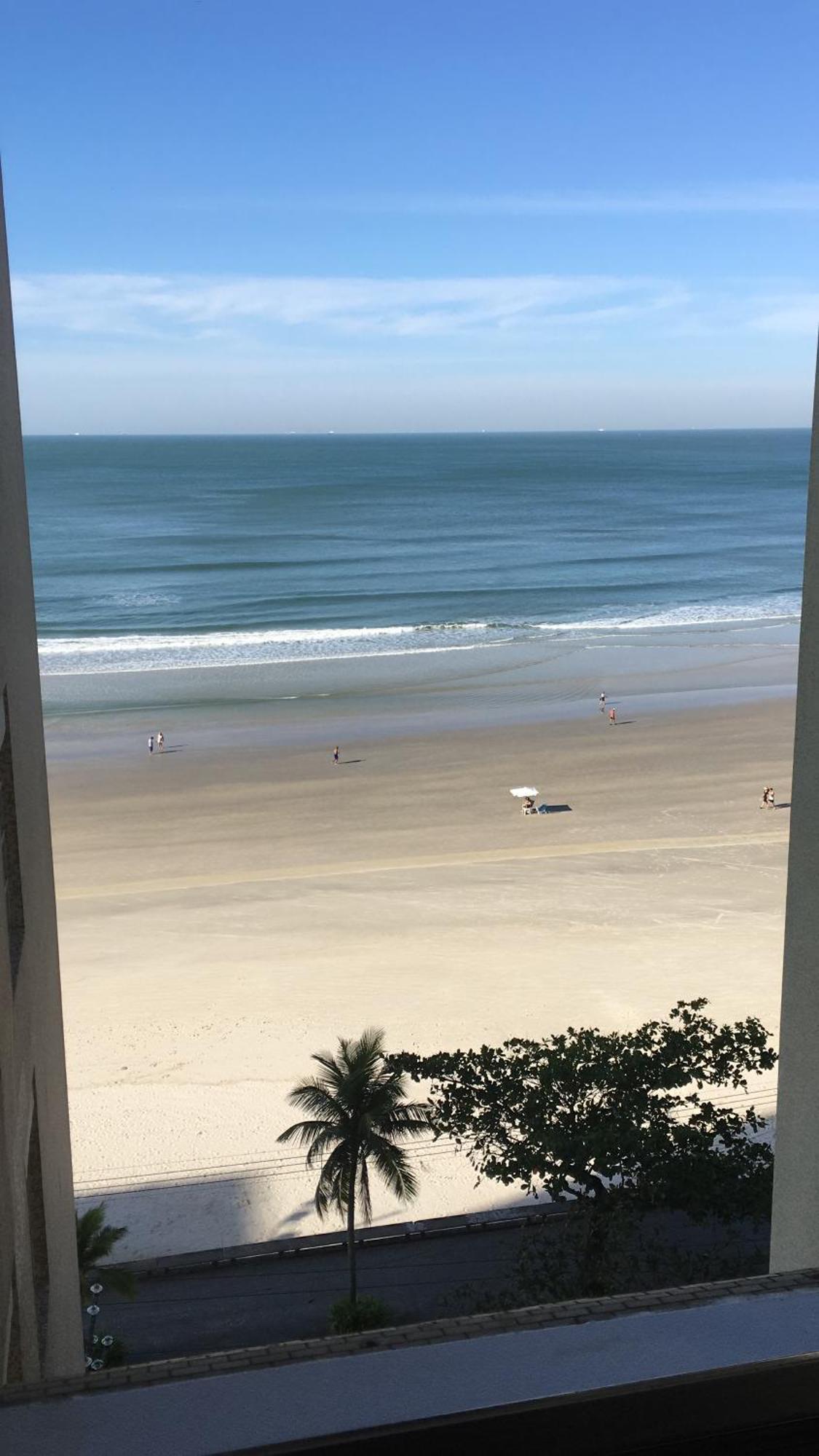 Appartamento Relax Gja Frente Ao Mar Guarujá Esterno foto