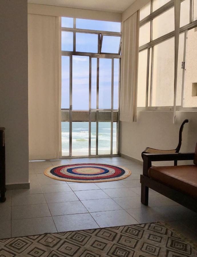 Appartamento Relax Gja Frente Ao Mar Guarujá Esterno foto