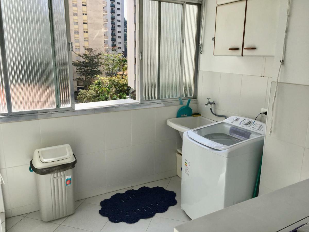 Appartamento Relax Gja Frente Ao Mar Guarujá Esterno foto